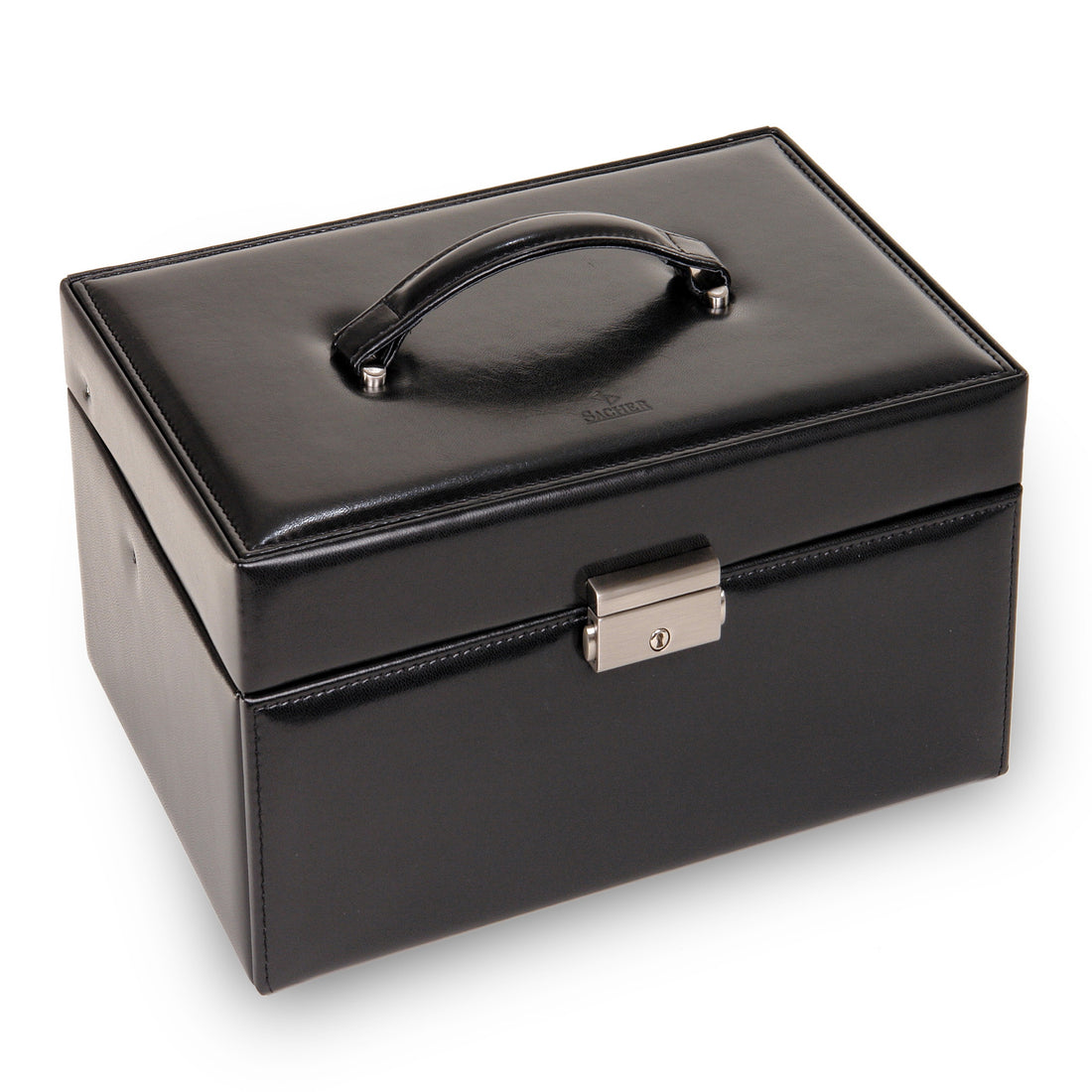 Portagioie Lena new classic / nero (pelle)