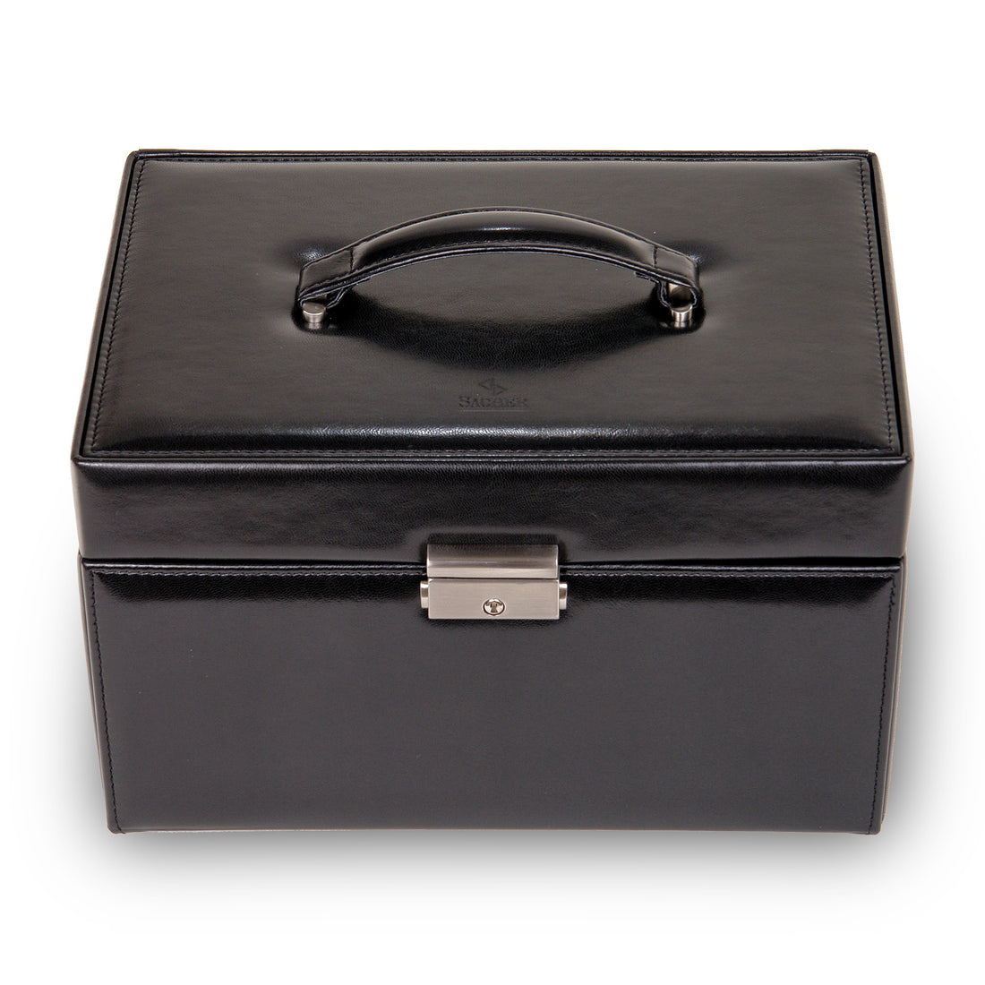Portagioie Lena new classic / nero (pelle)