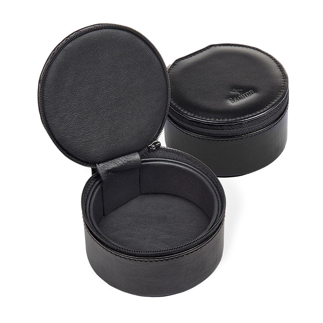 Jewelry box Betsy black exclusive / black (leather)