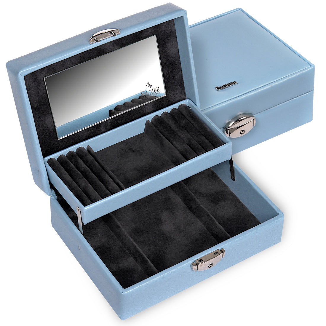 Jewelry box Britta coloranti / light blue