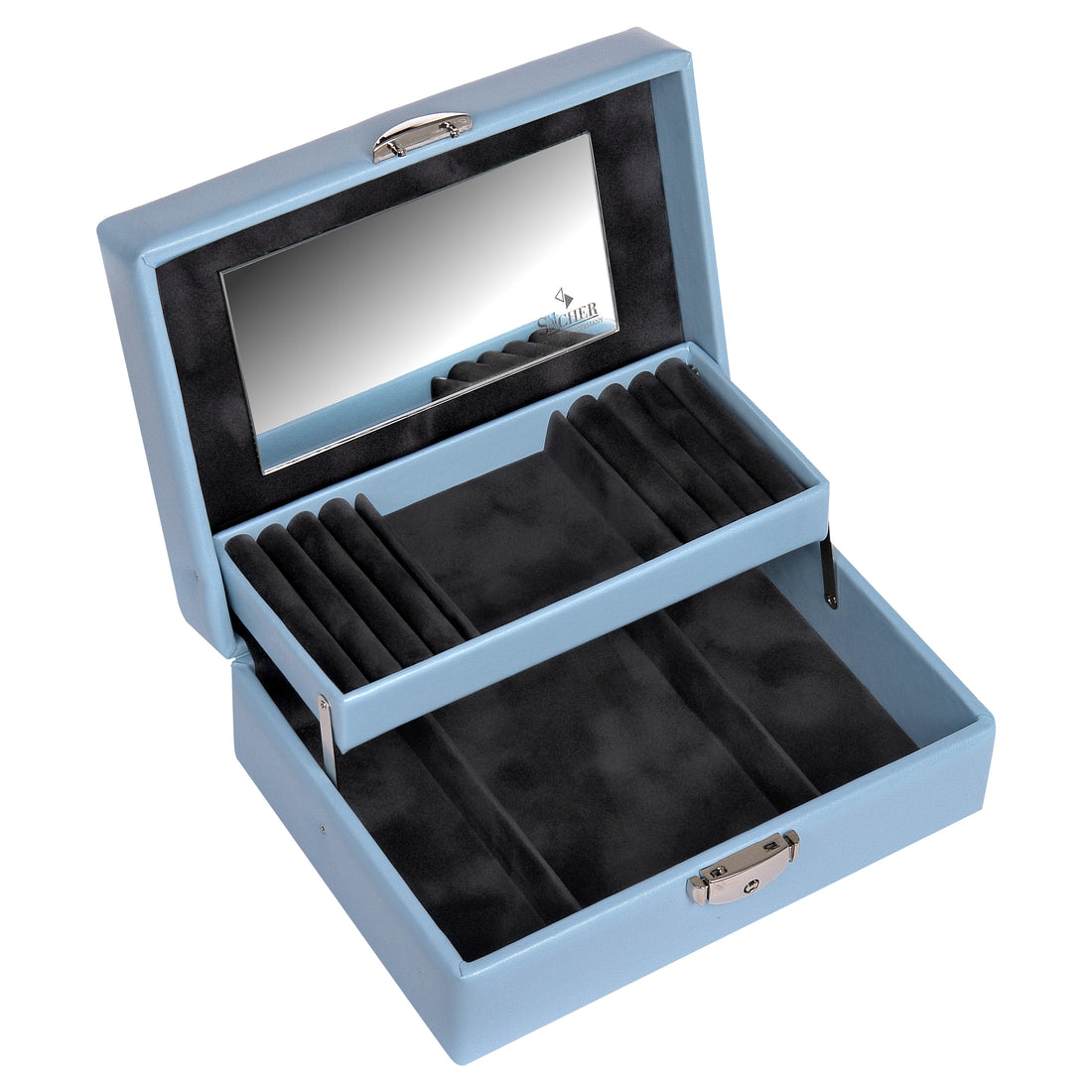 Jewelry box Britta coloranti / light blue