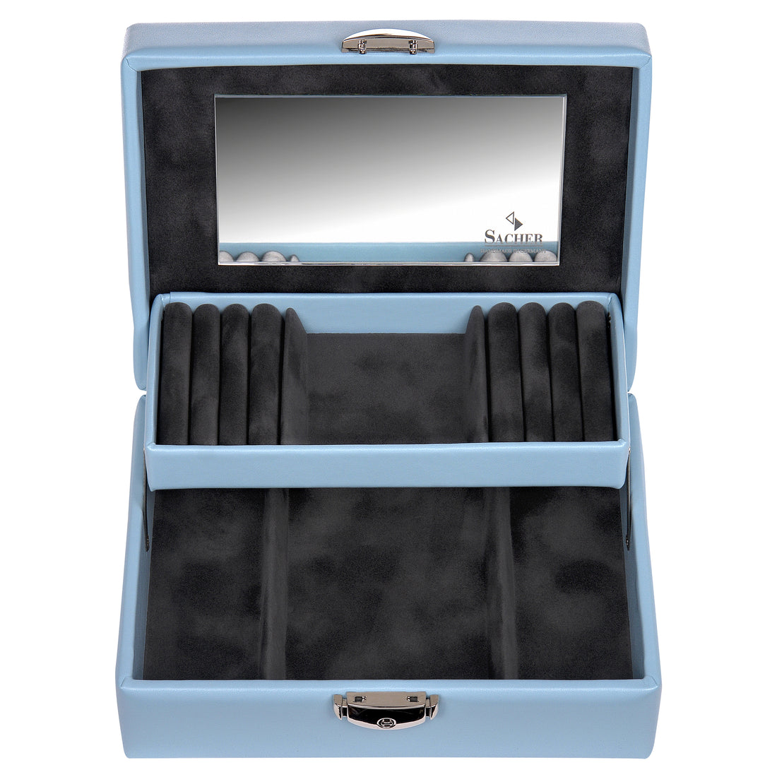 Jewelry box Britta coloranti / light blue