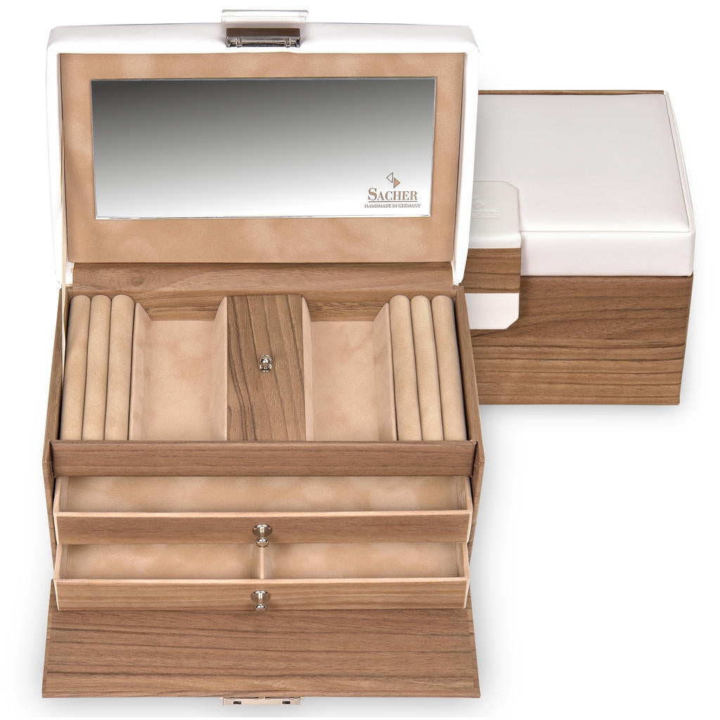 Jewelry box Eva nordic style / nordic oak