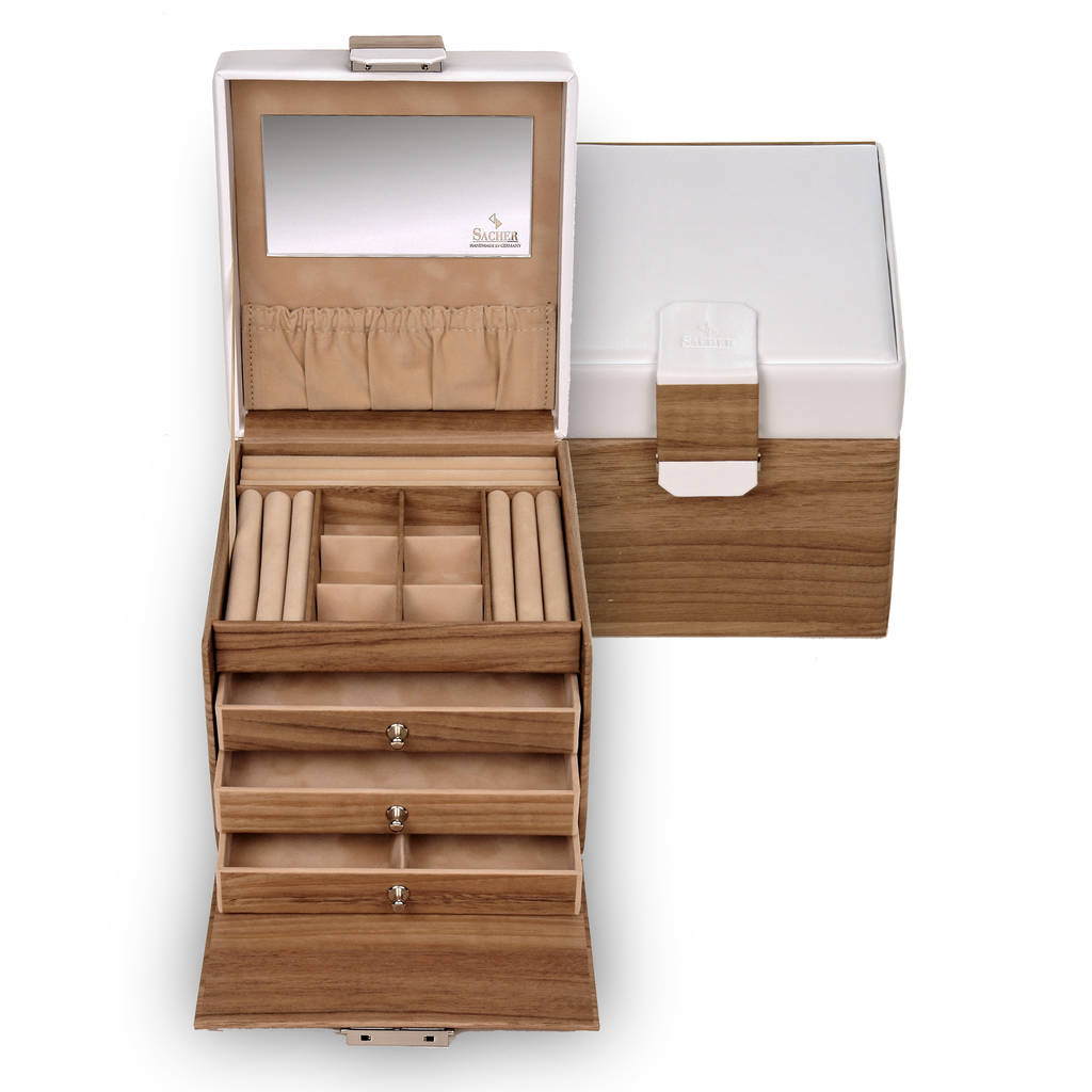 Jewelry box Evita nordic style / nordic oak