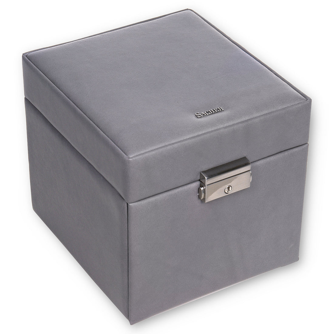 Jewelry box Evita fleur venice / grey (leather)