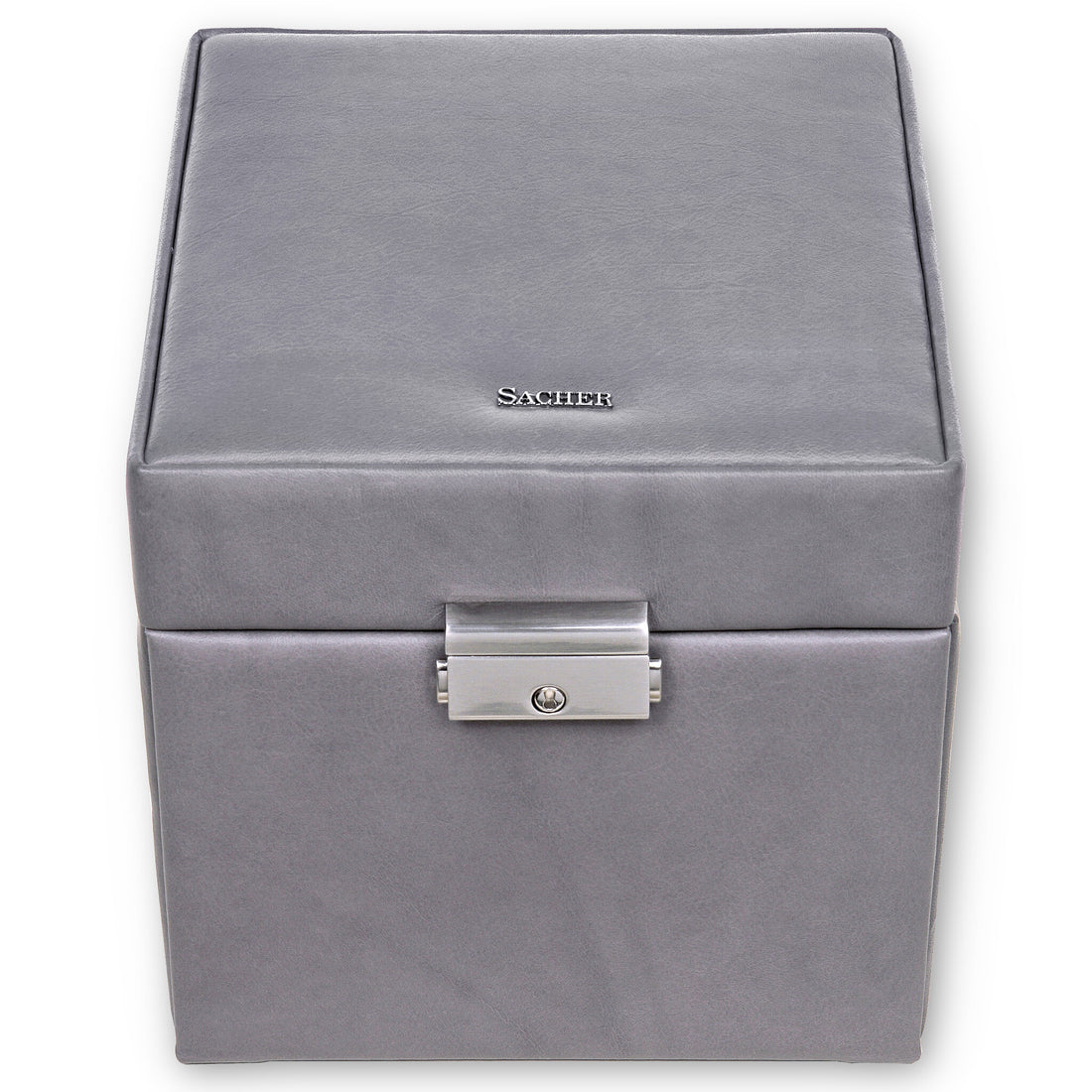 Jewelry box Evita fleur venice / grey (leather)