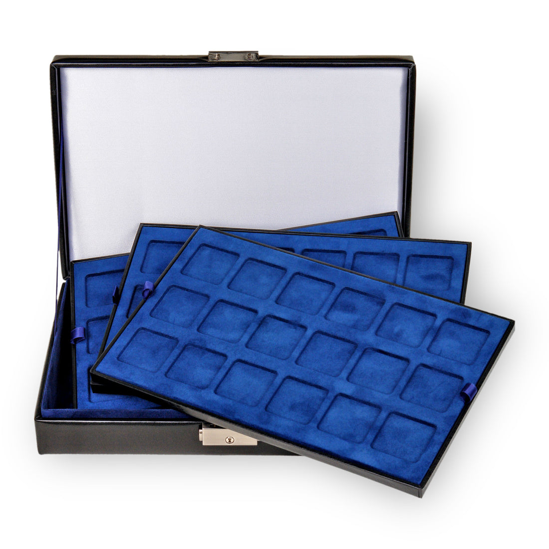 Étui à monnaie new classic / noir (cuir)