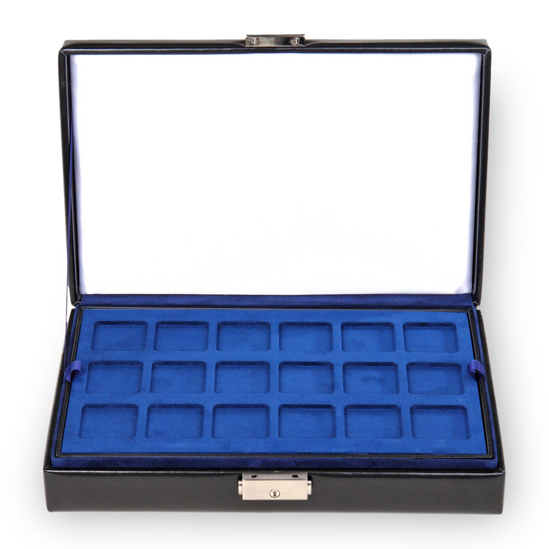 Étui à monnaie new classic / noir (cuir)