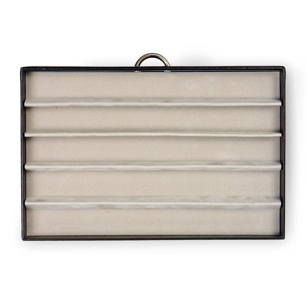 Cassetto A12 VARIO vario / nero (pelle)