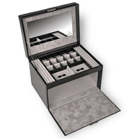 Case (without drawers) VARIO vario / black (leather)