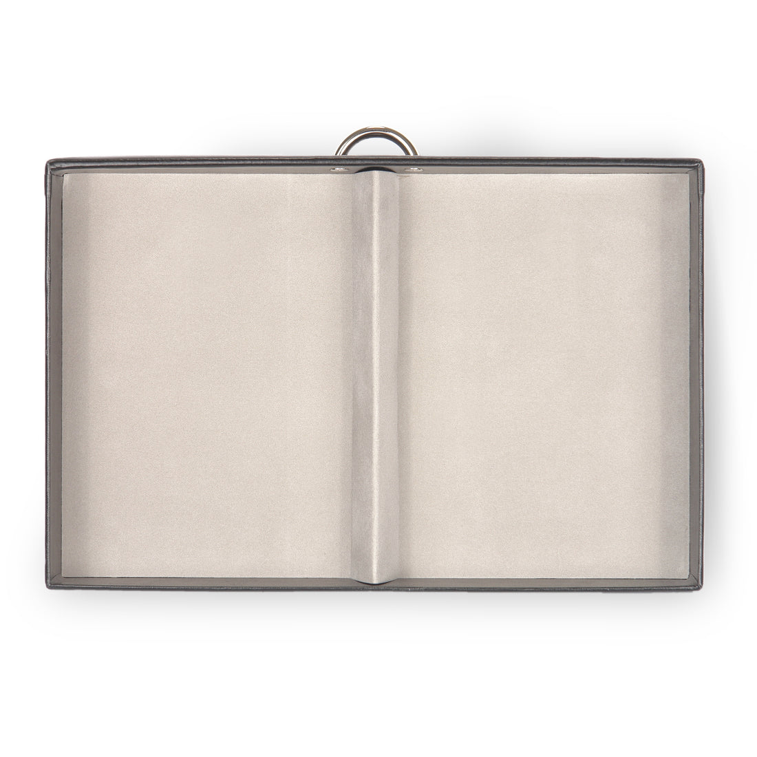 Schmuckkoffer  Victoria vario / schwarz (Leder)