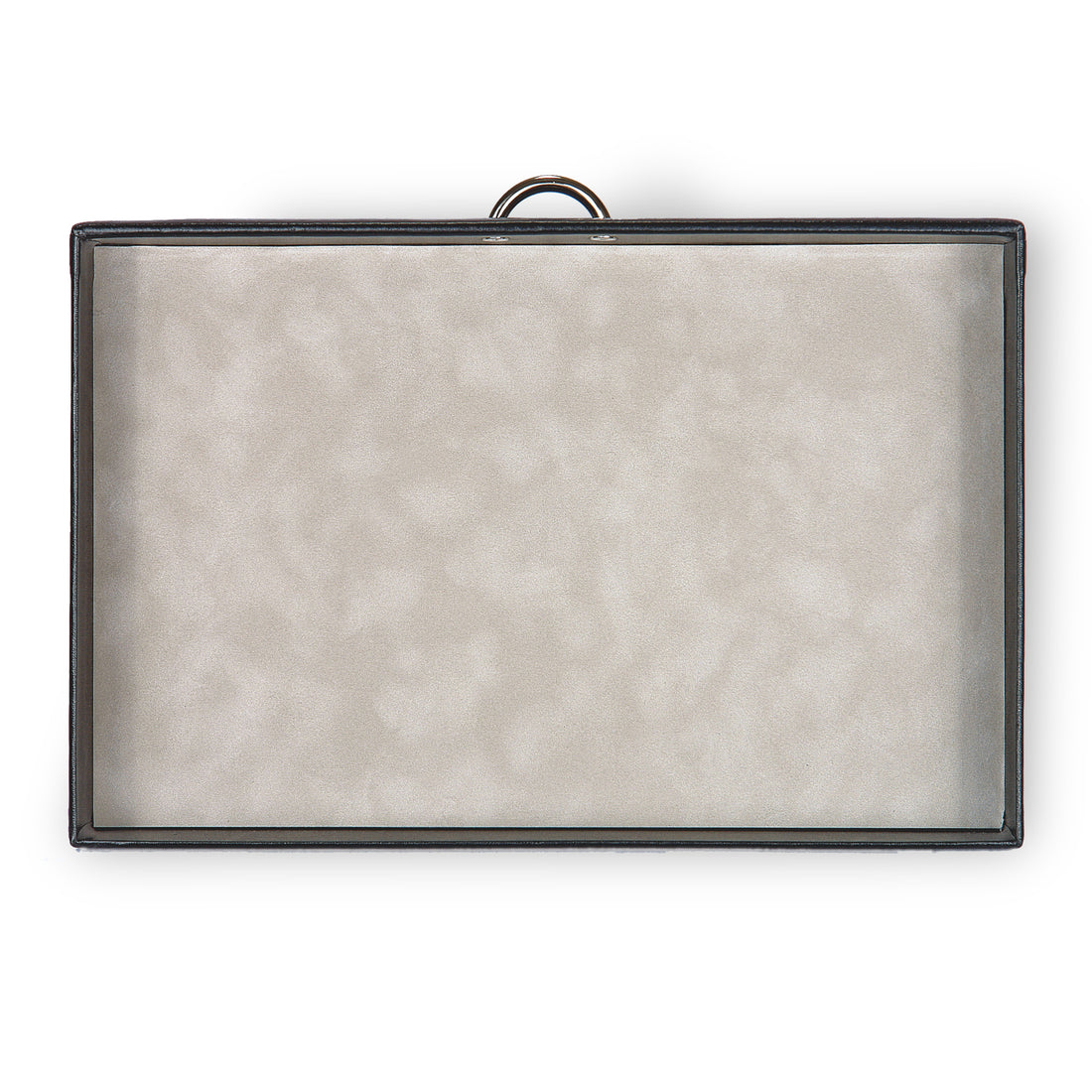 Schmuckkoffer  Victoria vario / schwarz (Leder)