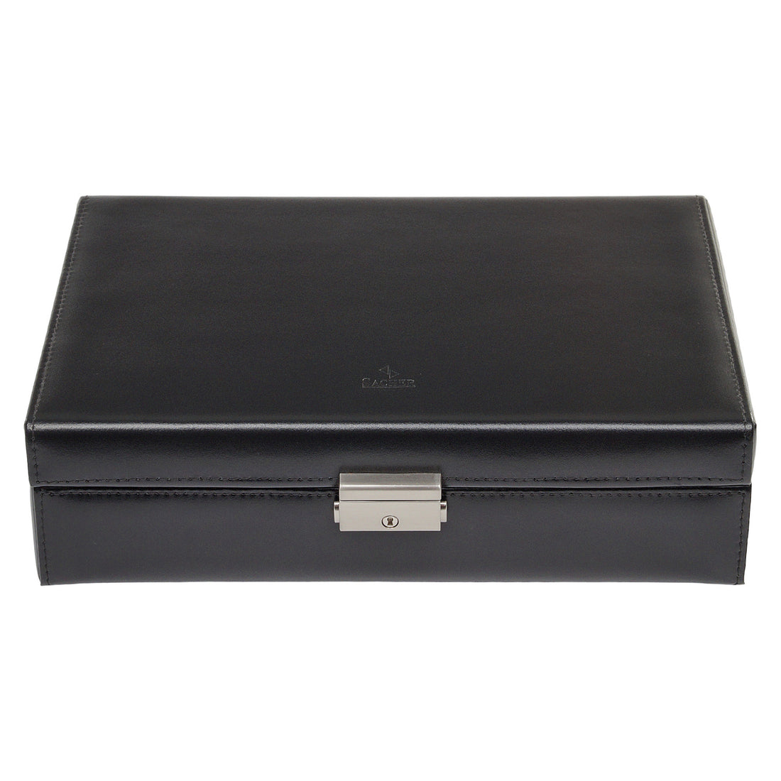 jewellery box Isa black exclusive / black (leather)