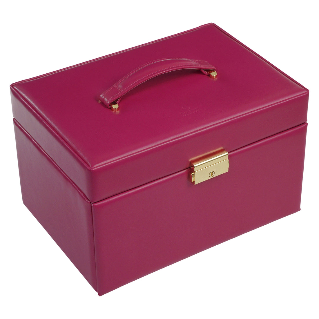 jewellery case Karen colisimo / pink (cowhide leather)