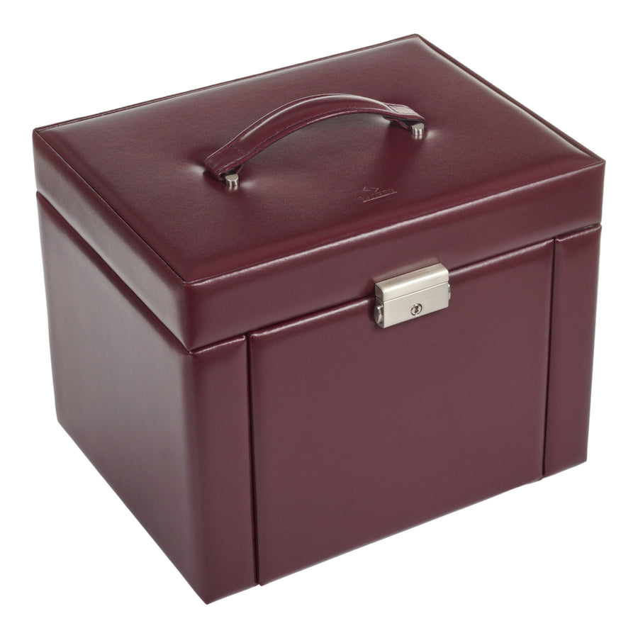 jewellery box Marta new classic / bordeaux (leather)