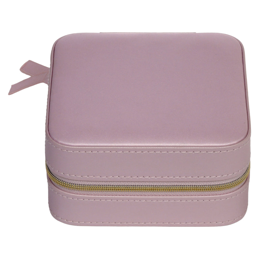 Estuche con cremallera Olivia standard / rosa