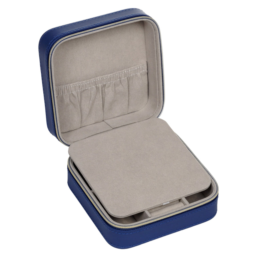 Estuche con cremallera Olivia standard / blu