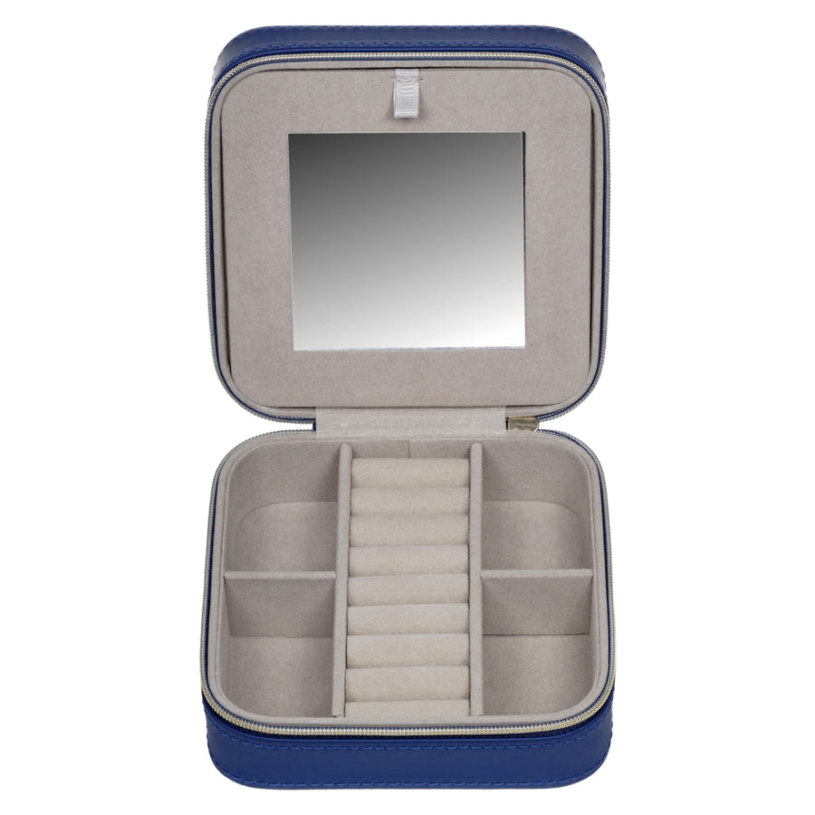 Estuche con cremallera Olivia standard / blu