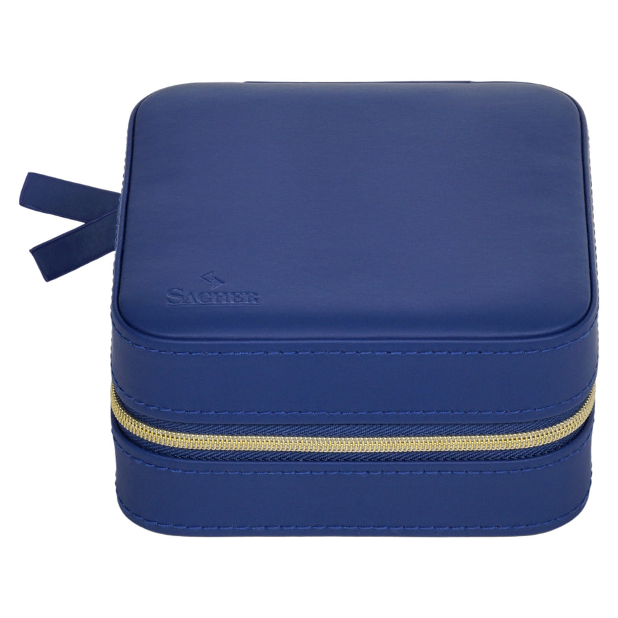 Estuche con cremallera Olivia standard / blu