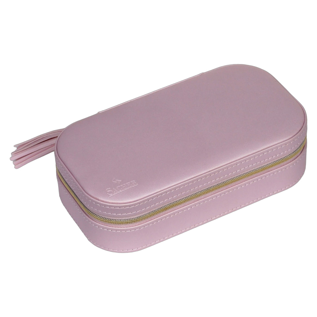 Estuche con cremallera Olivia standard / rosa