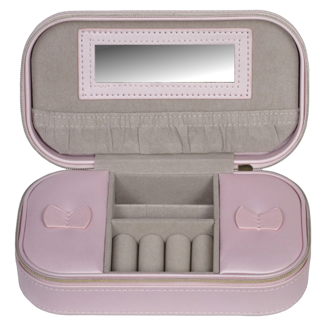 Zip case Olivia standard / rosé