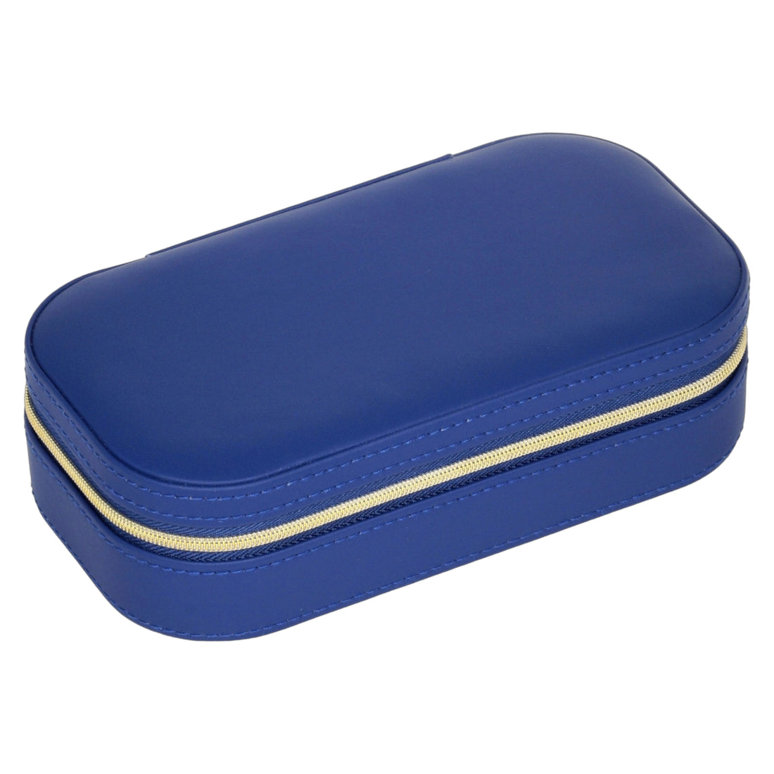 Estuche con cremallera Olivia standard / blu