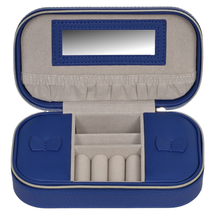 Estuche con cremallera Olivia standard / blu