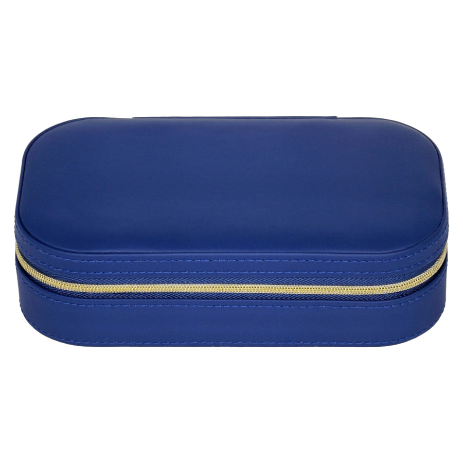 Estuche con cremallera Olivia standard / blu