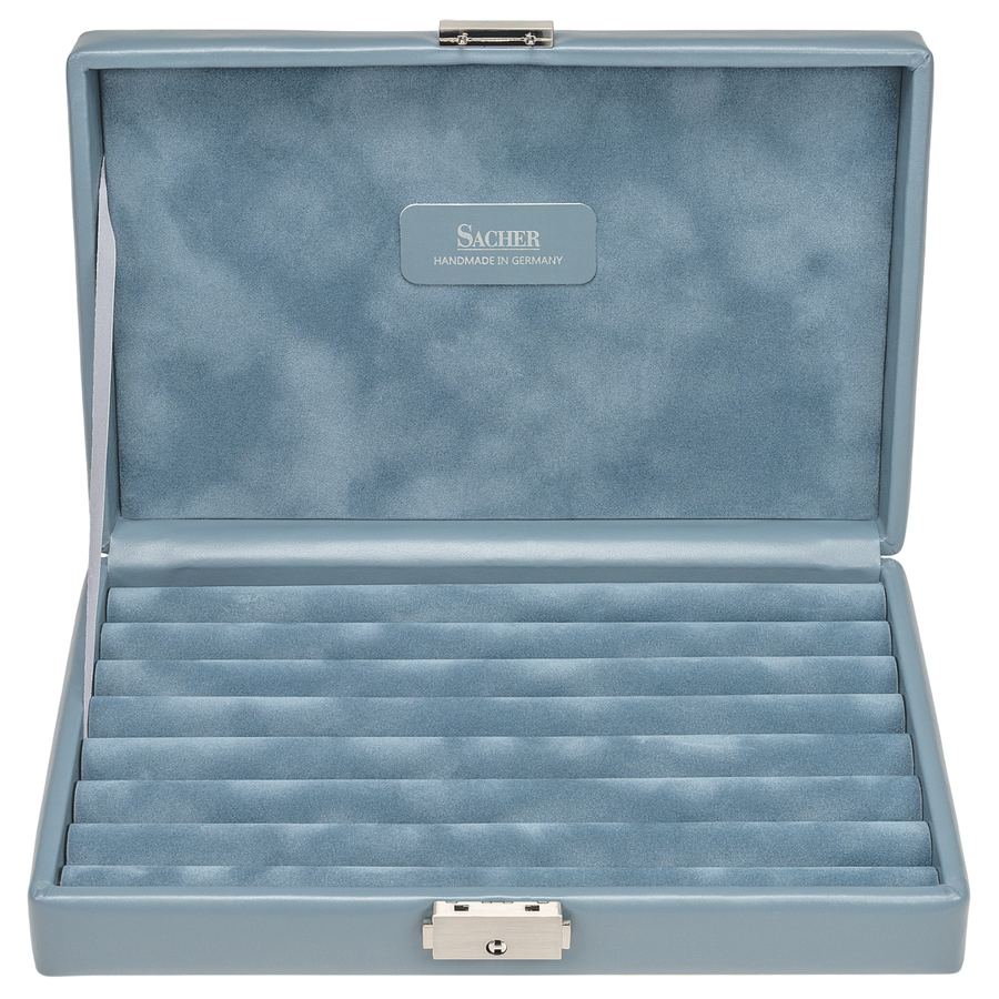 Ringetui pastello / hellblau (Leder)