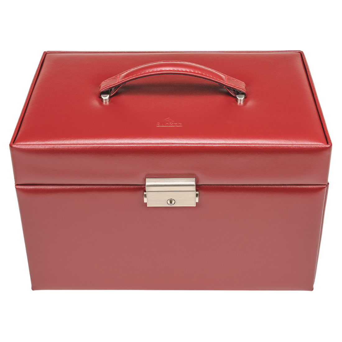 Schmuckkasten Lena amadora / rot (Leder)