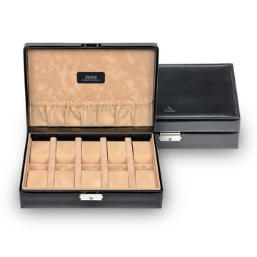 case for 10 watches new classic / black