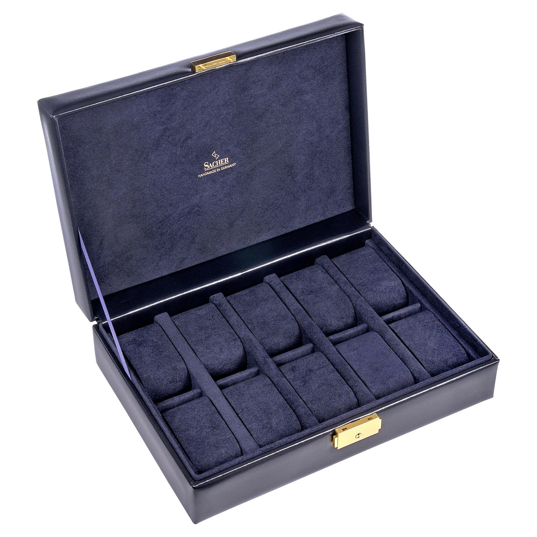 Coffret à montres acuro / navy (cuir)