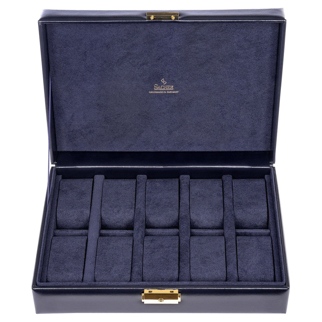 Coffret à montres acuro / navy (cuir)