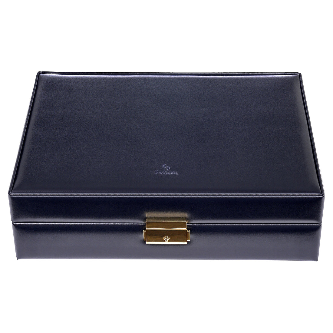 Coffret à montres acuro / navy (cuir)