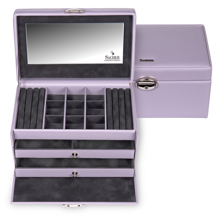 jewellery case Elly coloranti / lilac