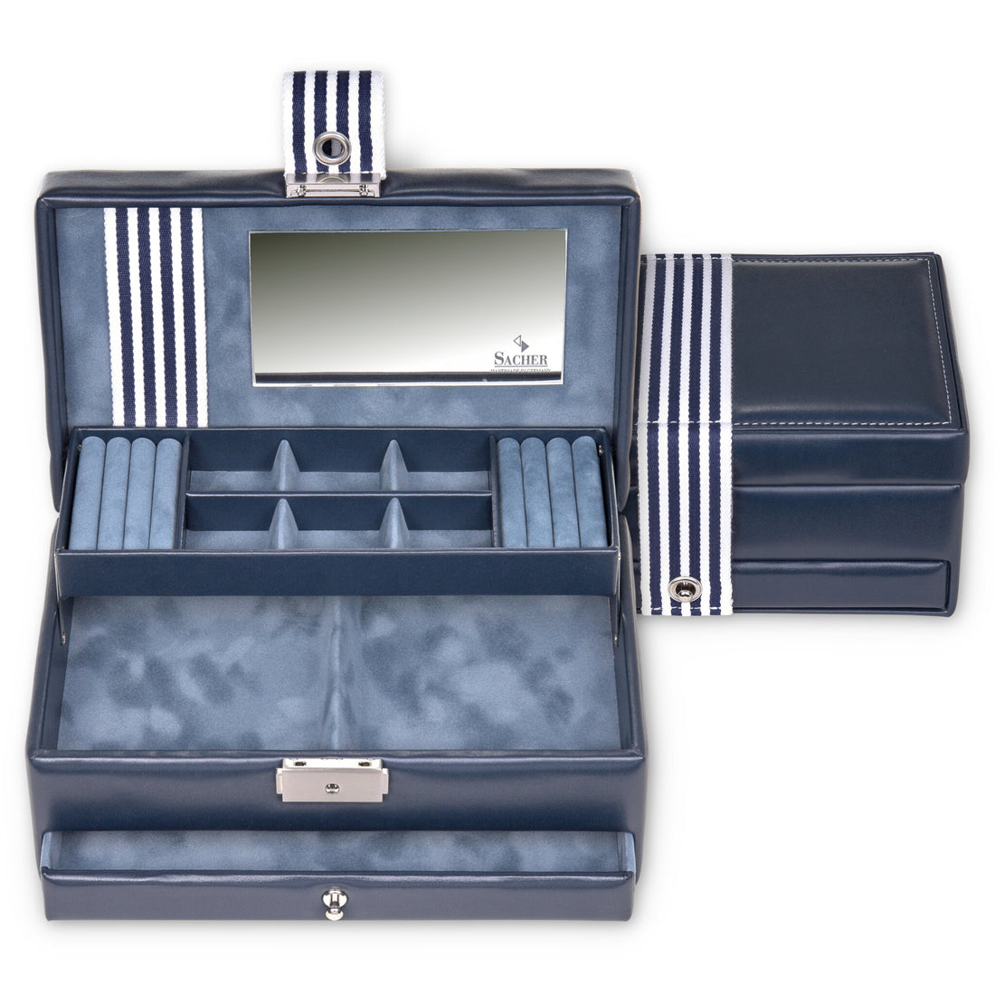 jewellery case Helen young / navy