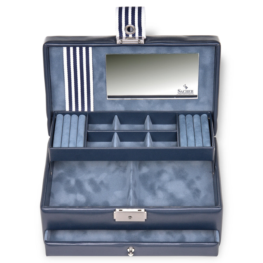 jewellery case Helen young / navy