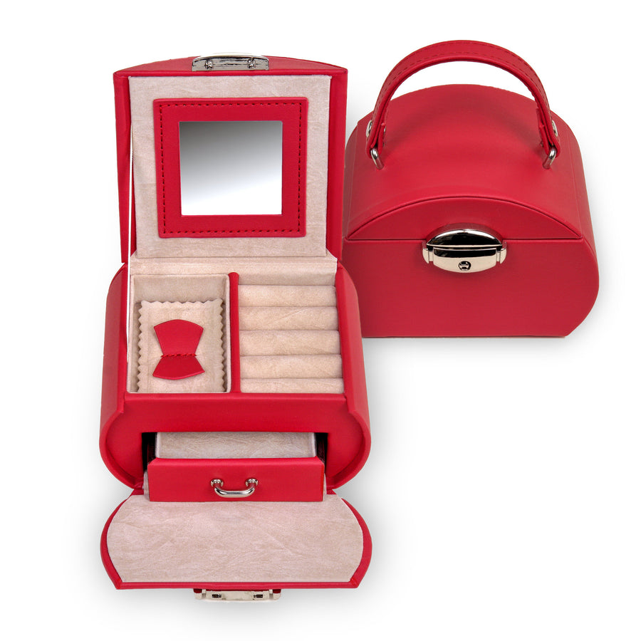 Portagioie femminile standard / rosso