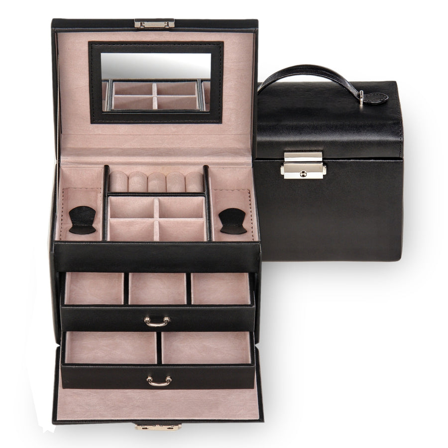 jewellery case Sonja standard / black