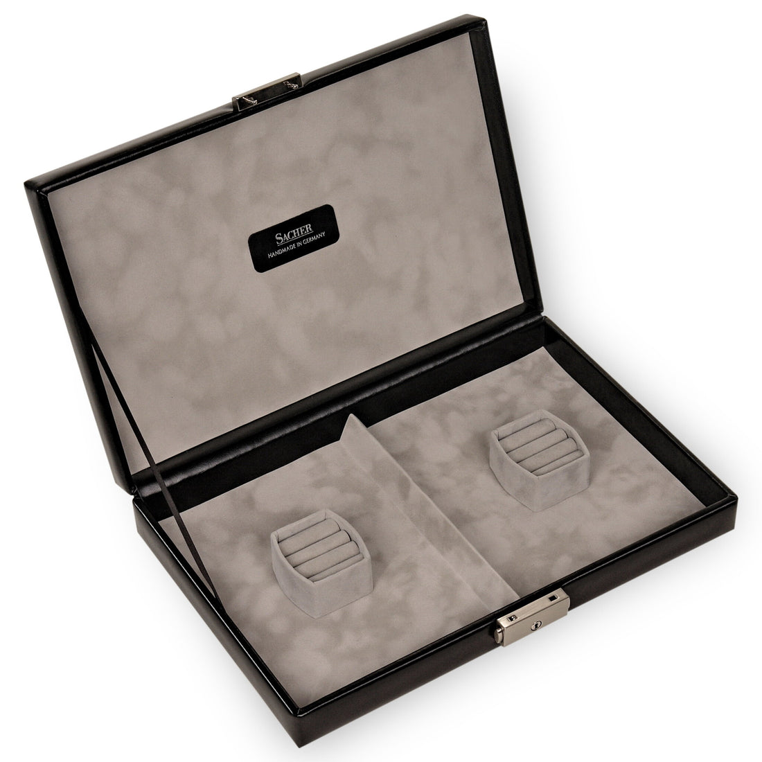 Etui für Schmucksets VARIO CASO vario caso / schwarz (Leder)