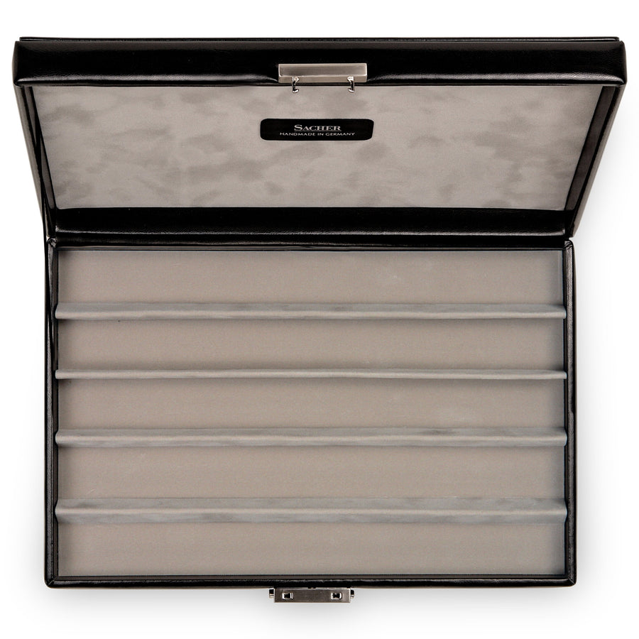 Custodia per bracciali, collane, ecc. VARIO CASO vario / nero (pelle)